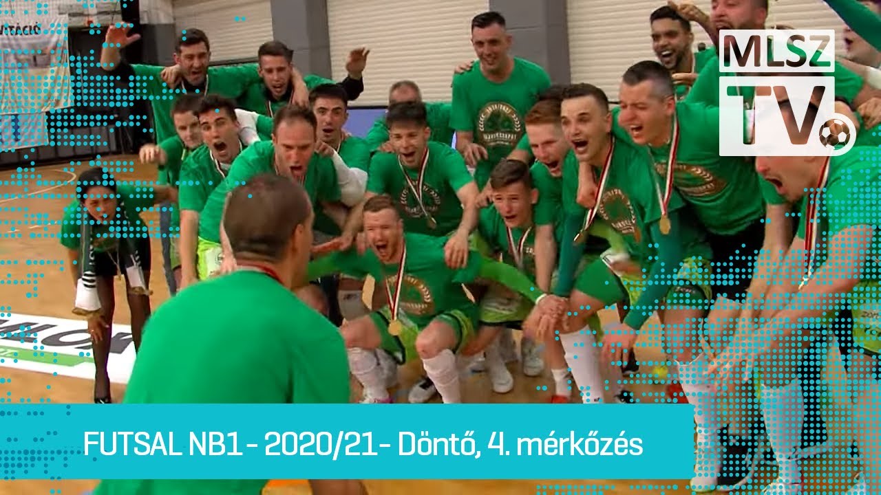 Haladás VSE - MVFC Berettyóújfalu | 4-1 | Férfi Futsal NB I | Döntő, 4. mérkőzés | MLSZTV