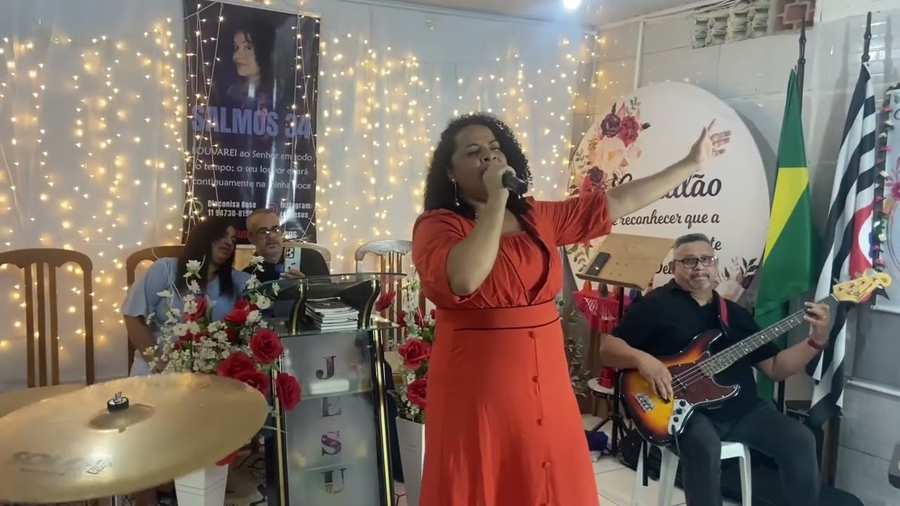 Rose de Jesus (Cover) Escudo - Voz da verdade 