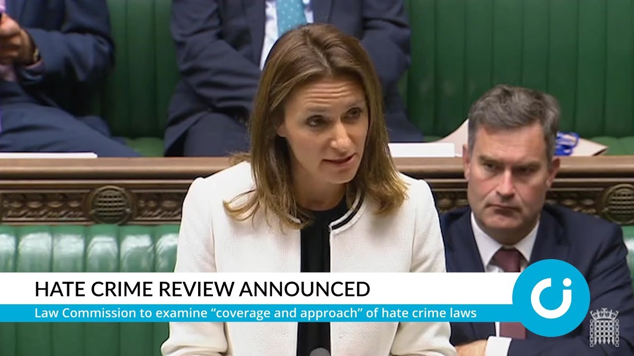 Hate crime review announced