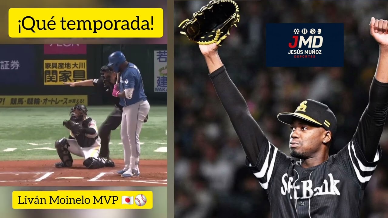Liván Moinelo MVP: demasiado para bates Samurais ⚾️🇨🇺🇯🇵