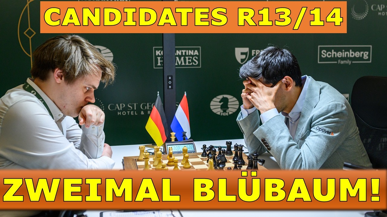 BL&Uuml; PUR! Fazit! | Bl&uuml;baum Nakamura Giri | FIDE Candidates 2026 Runde 13 und 14