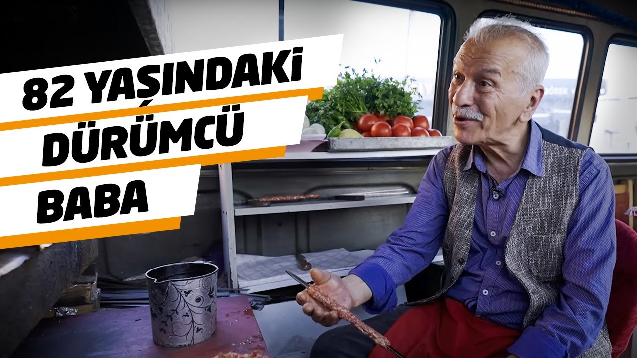 İstanbul’da Tanımayan Yok… l Eski Boksör Dürümcü Baba'nın Hikayesi