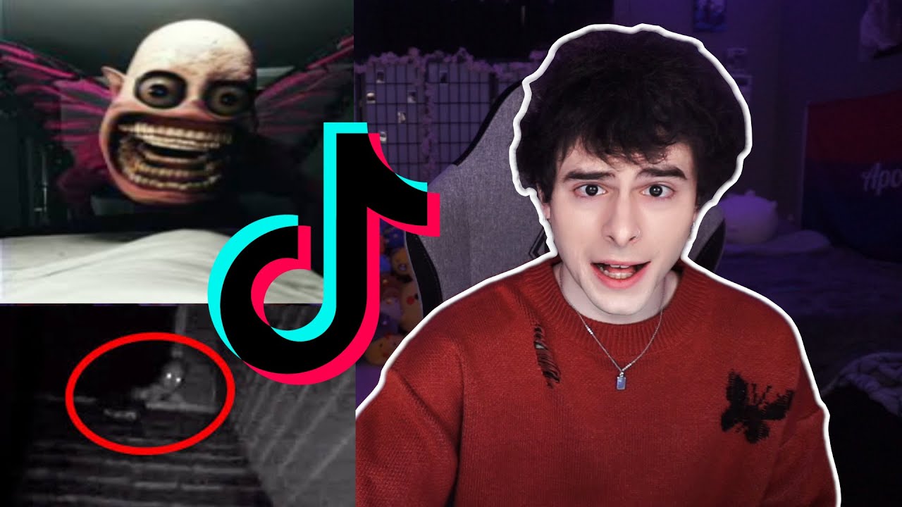 I react to your SCARIEST Tiktoks