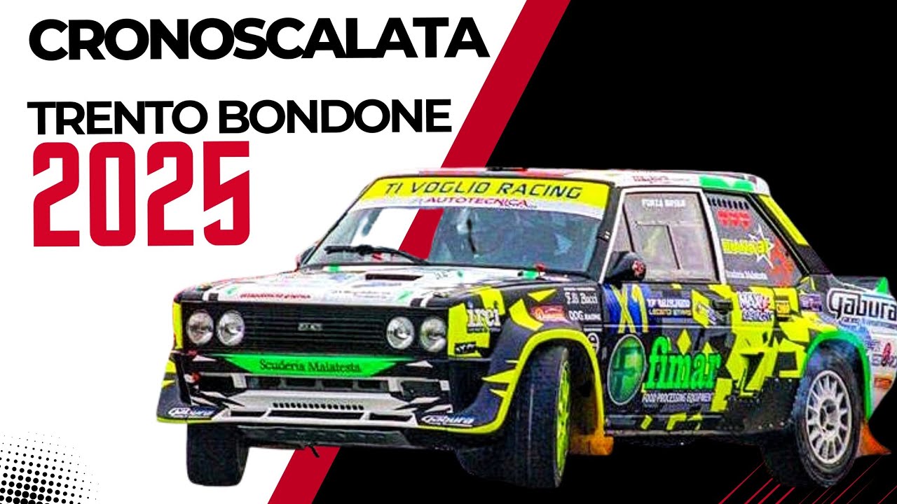 CRONOSCALATA TRENTO BONDONE 2025 PROVE