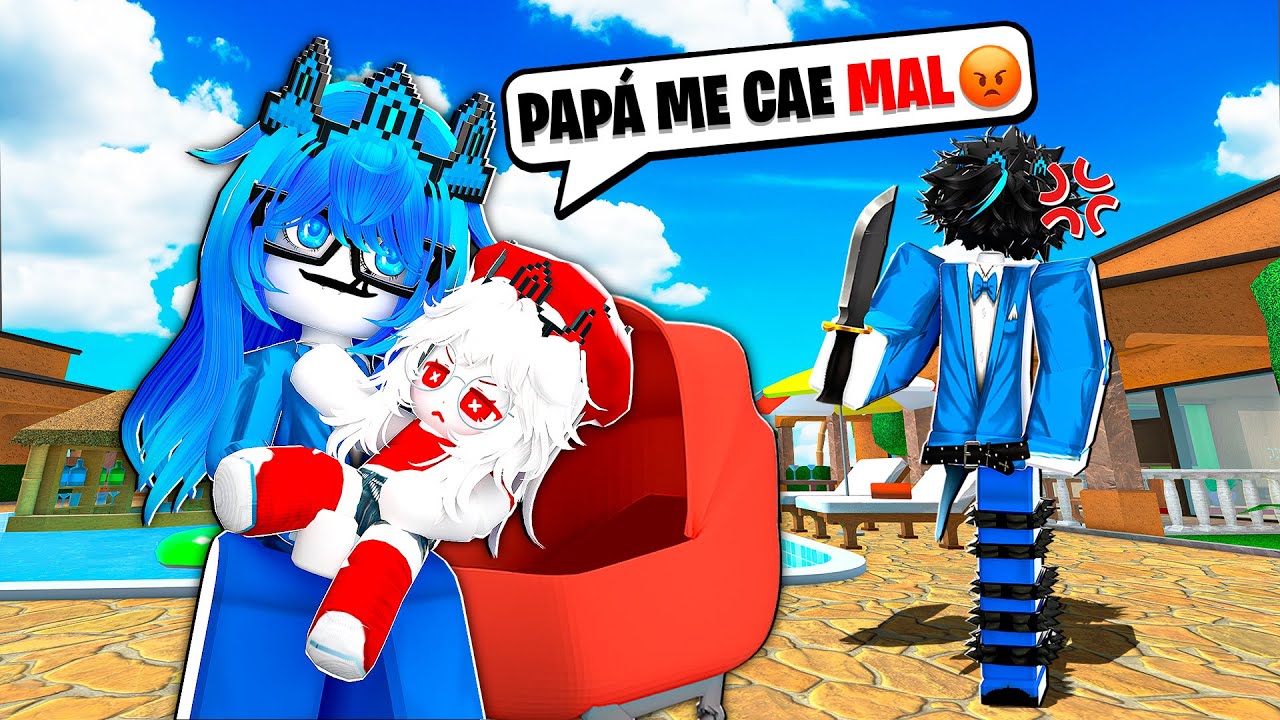 ME CONVERTÍ EN LA HIJA DE MIS AMIGOS EN MM2!! 😱😱