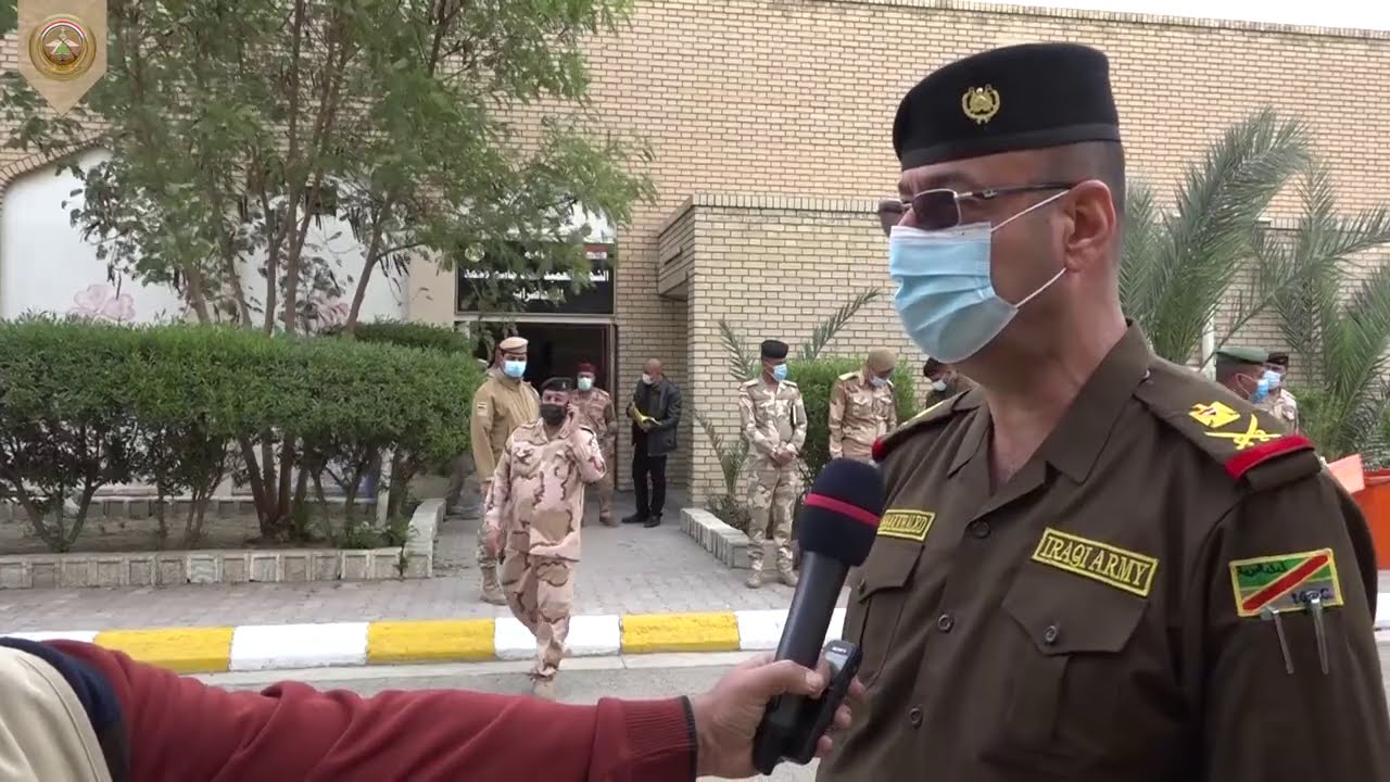 قيادة القوات البرية تستقبل جرحى القوات المسلحة لغرض تذليل الصعاب التي تواجههم وصرف مستحقاتهم