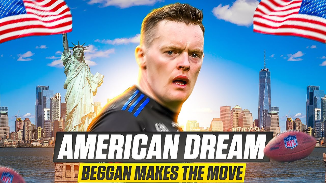 The Off Season: S2 Exclusive Ep5: Rory Beggan: American Dream 🏈