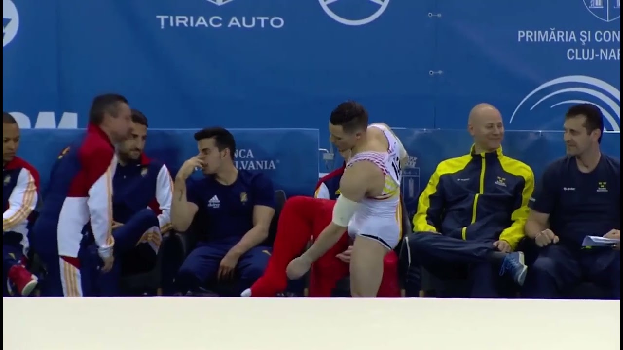 Men's Gymnastics Traditional Cut Leotard