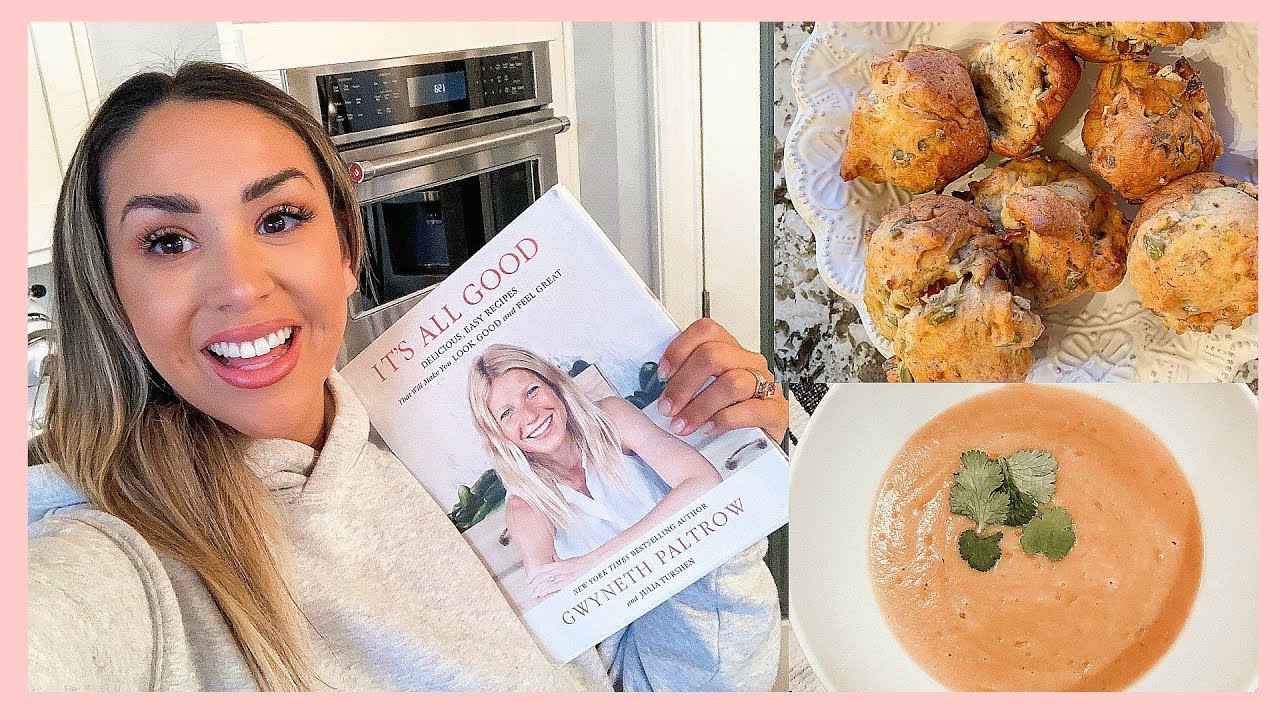 I TRIED 7 RECIPES FROM A CELEBRITY COOKBOOK - MY EXPERIENCE!