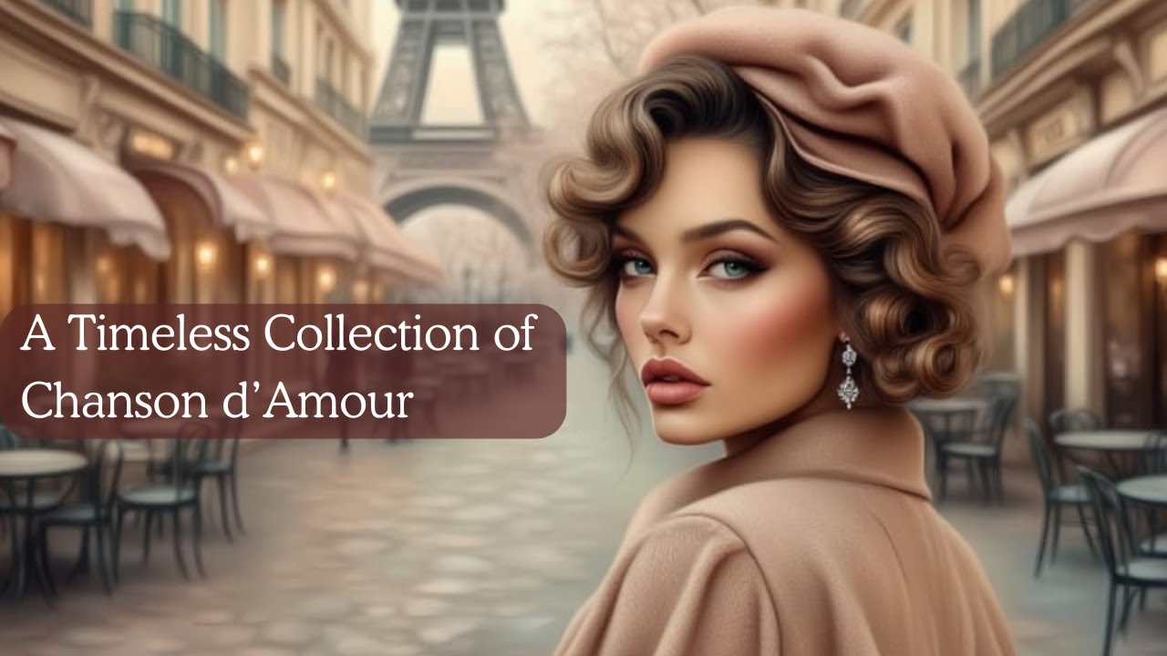 Tender and Poetic French Songs in 1950s Style – Vintage Romance Set to Music