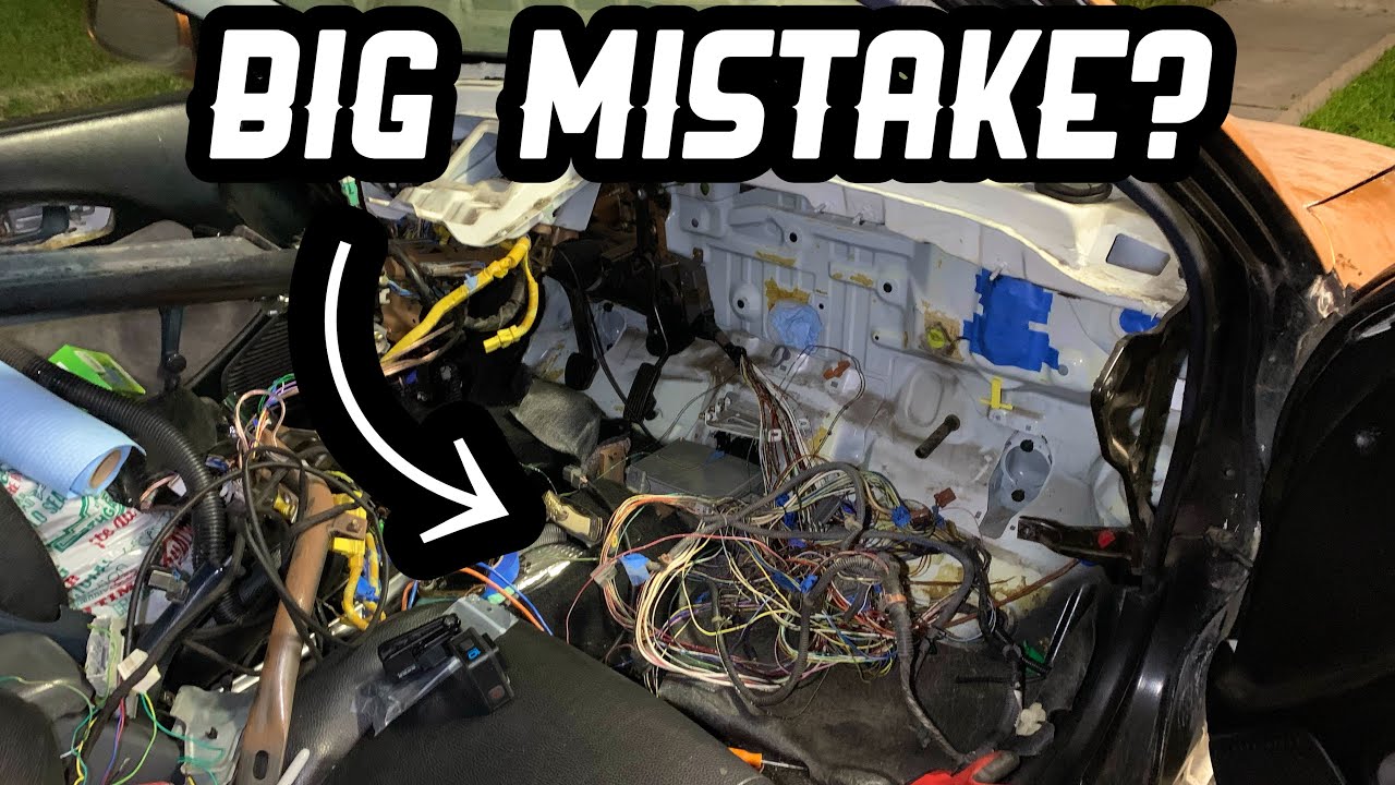 Big Issue Found In My 92 Civic Hatchback Eg Chasis Harness!?