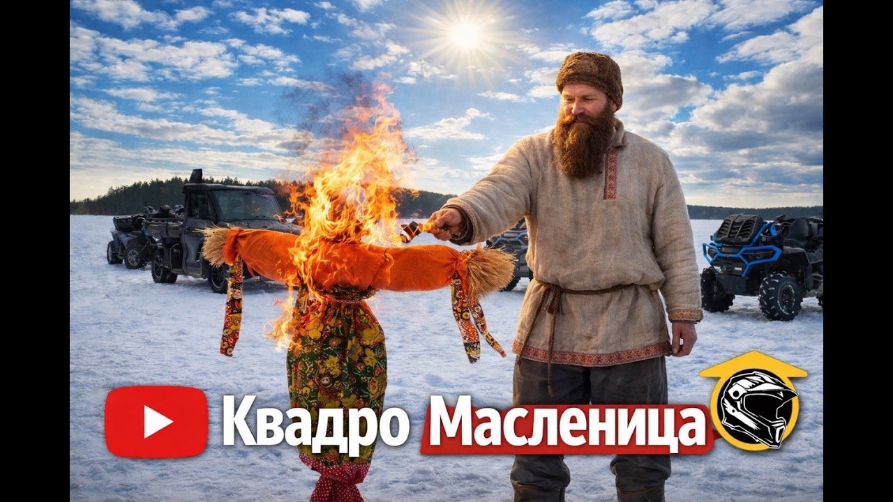 Квадро-масленица вместе с 