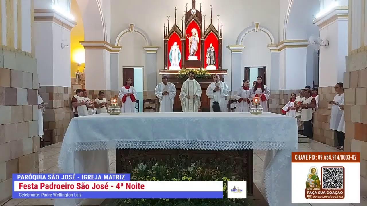 Festa Padroeiro São José - 4ª Noite