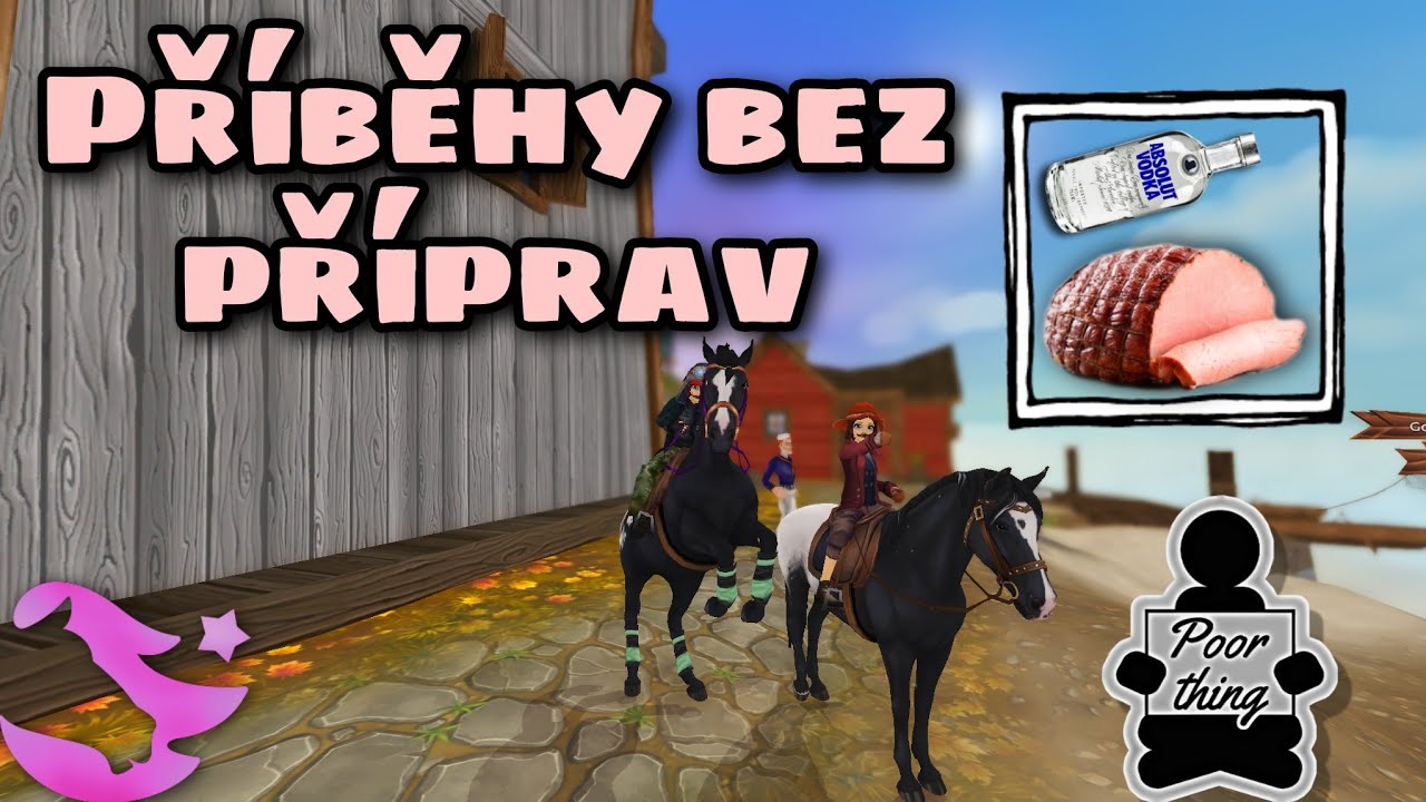 Random Stories part 2 |Star Stable Online CZ