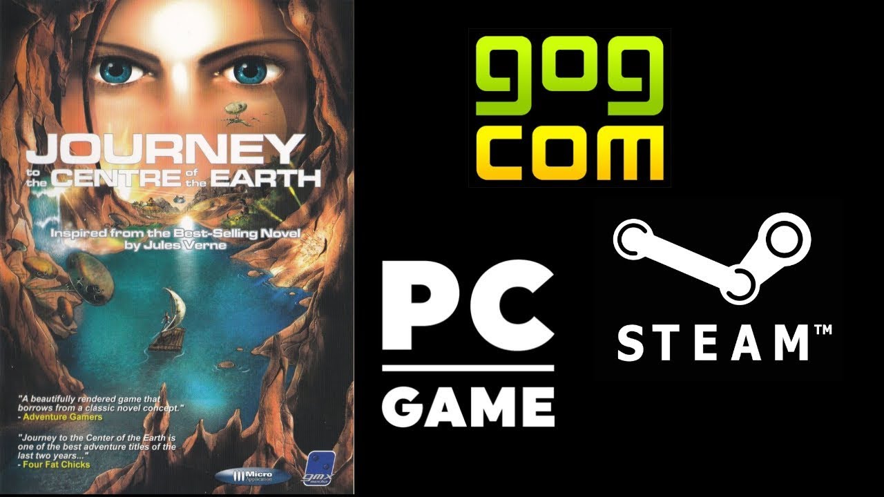 Journey to the Center of the Earth Walkthroug/Longplay Point & Click NO COMMENTARY