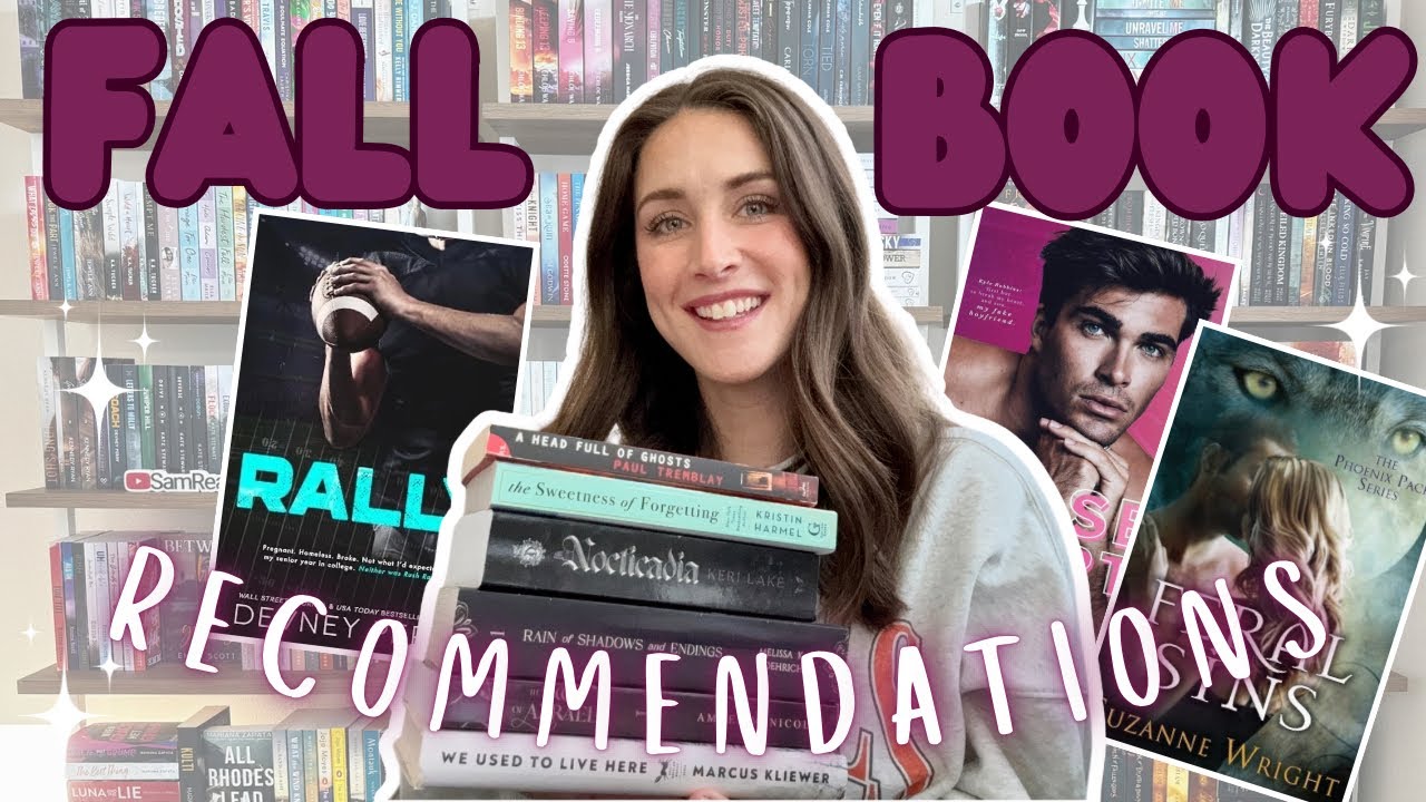 FALL BOOK RECOMMENDATIONS 🍂📚(fantasy, romance & horror reads)