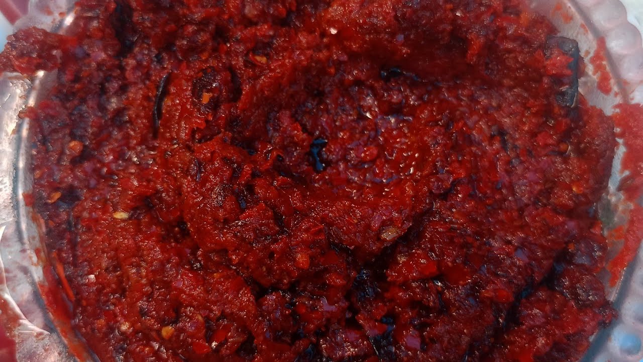 Lal mirchi ki chatpati chatni ki recipe 