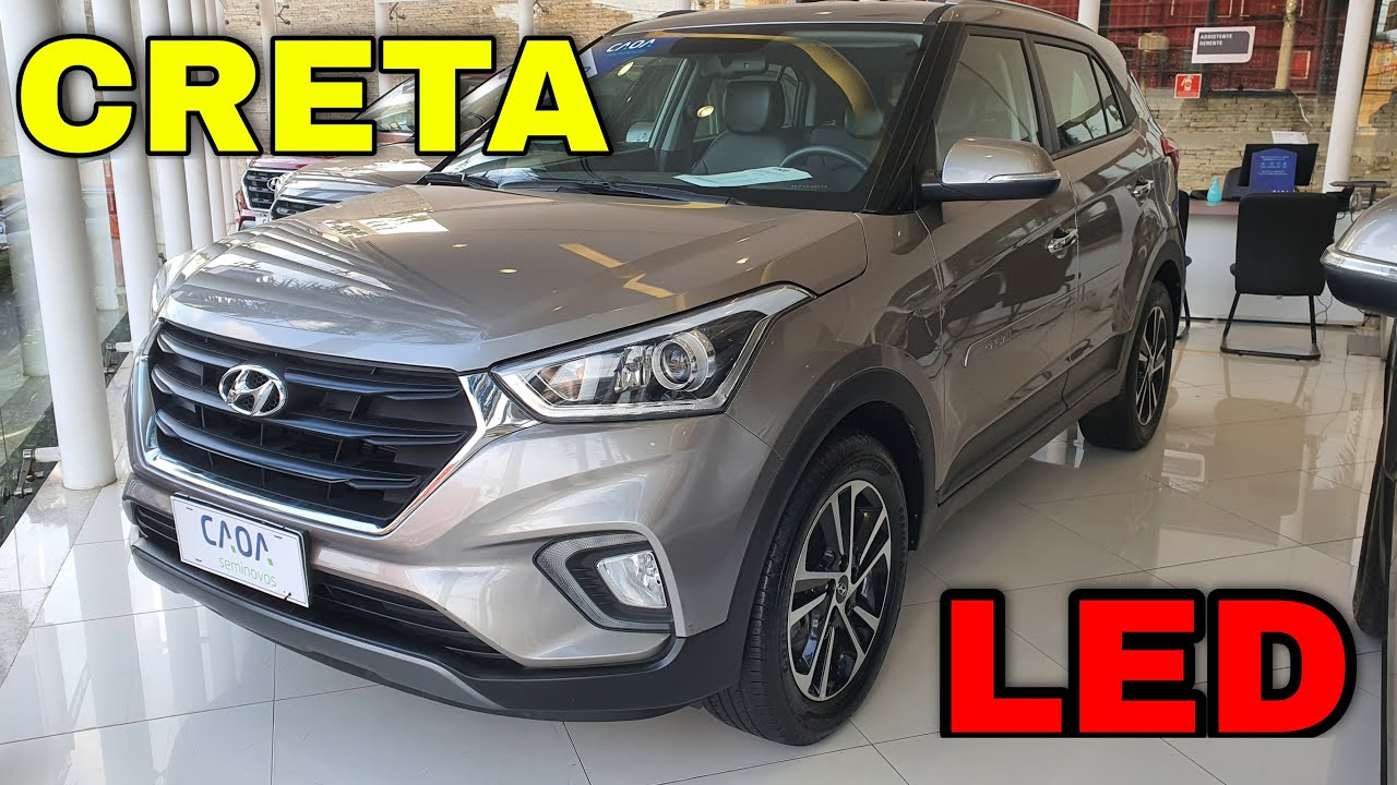 Creta Prestige com superled nos faróis - ficou top