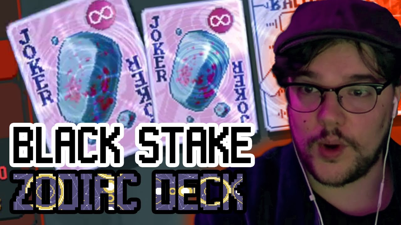 NEW RECORD! | BALATRO (Black Stake, Zodiac Deck, 1.0.1)