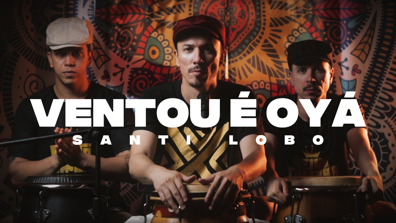 REINO TAMBOR - VENTOU É OYÁ | SANTI LOBO (FESTIBAI 2025)
