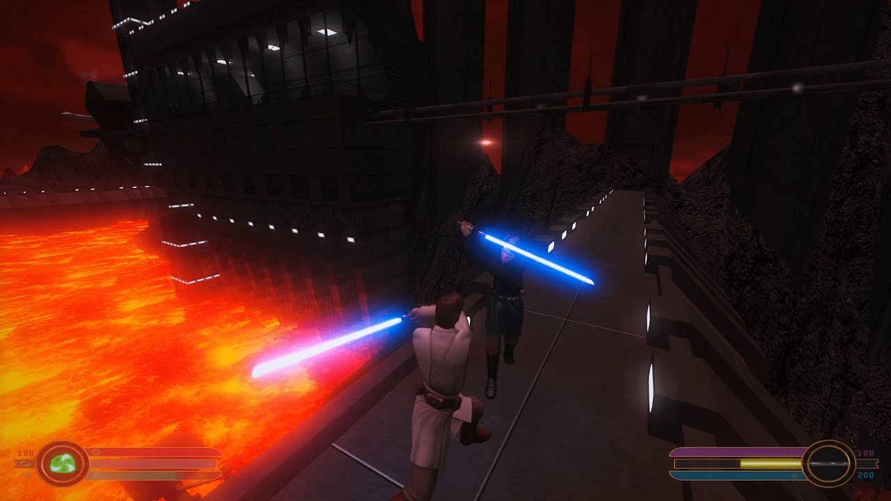 Jedi Academy - Movie Duels - Revenge of the Sith Episode 3 All Missions