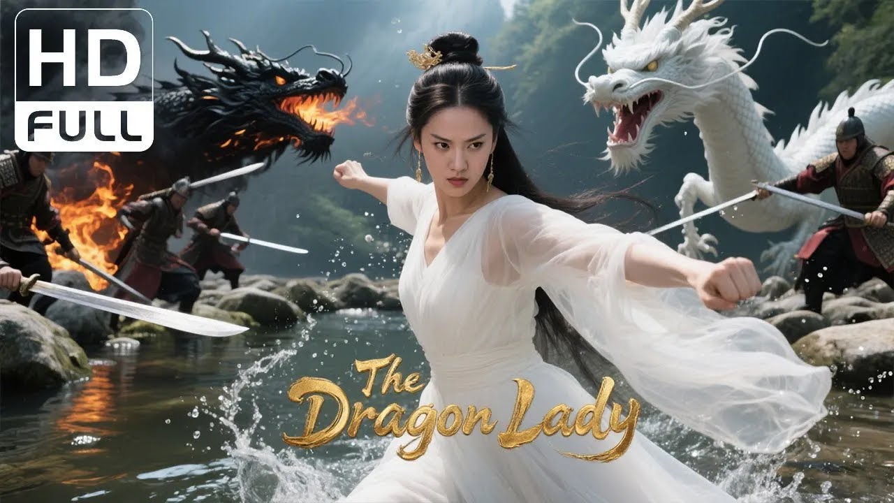 The Dragon Lady | Fantasy/Costume Drama/Romance Movie (Full HD/ENG SUB)