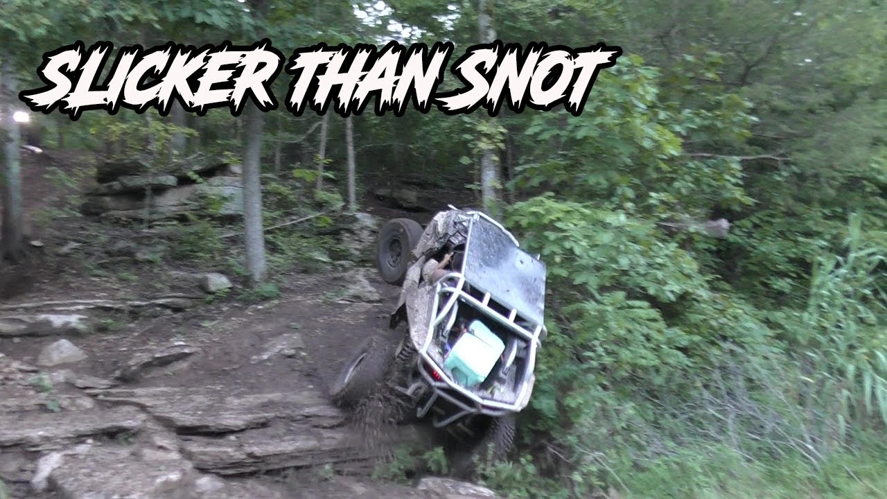 Rush Springs Ranch Sloppy Muddy Hill Climbing | SXS ACTION
