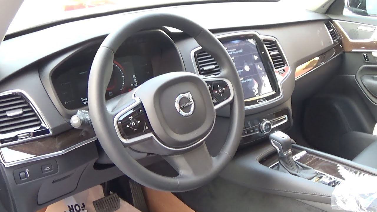 استعراض مواصفات فولفو XC90 2019 Volvo XC90