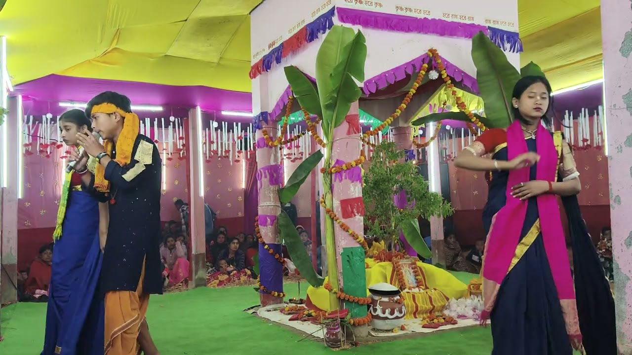 হরে কৃষ্ণ হরিনাম সংকীর্তন গানের শুরে হরিনাম সংকীর্তন 