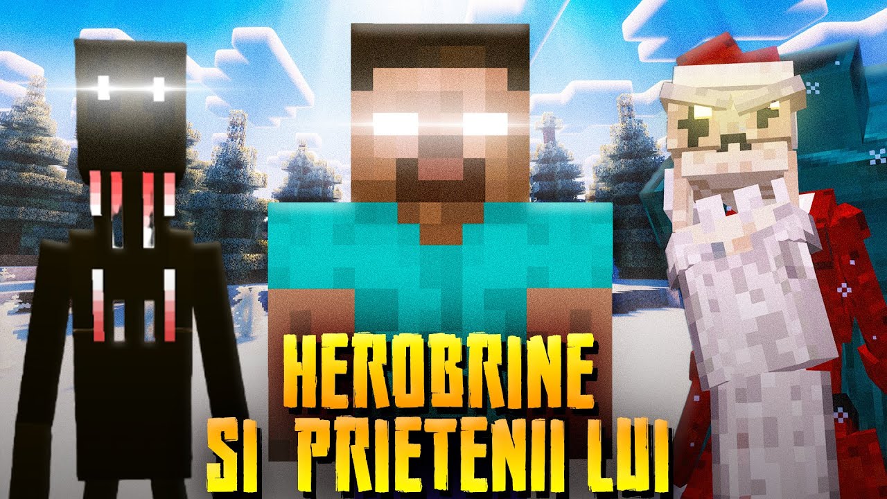 AM FOST BANTUIT DE HEROBRINE.. DE CRACIUN..
