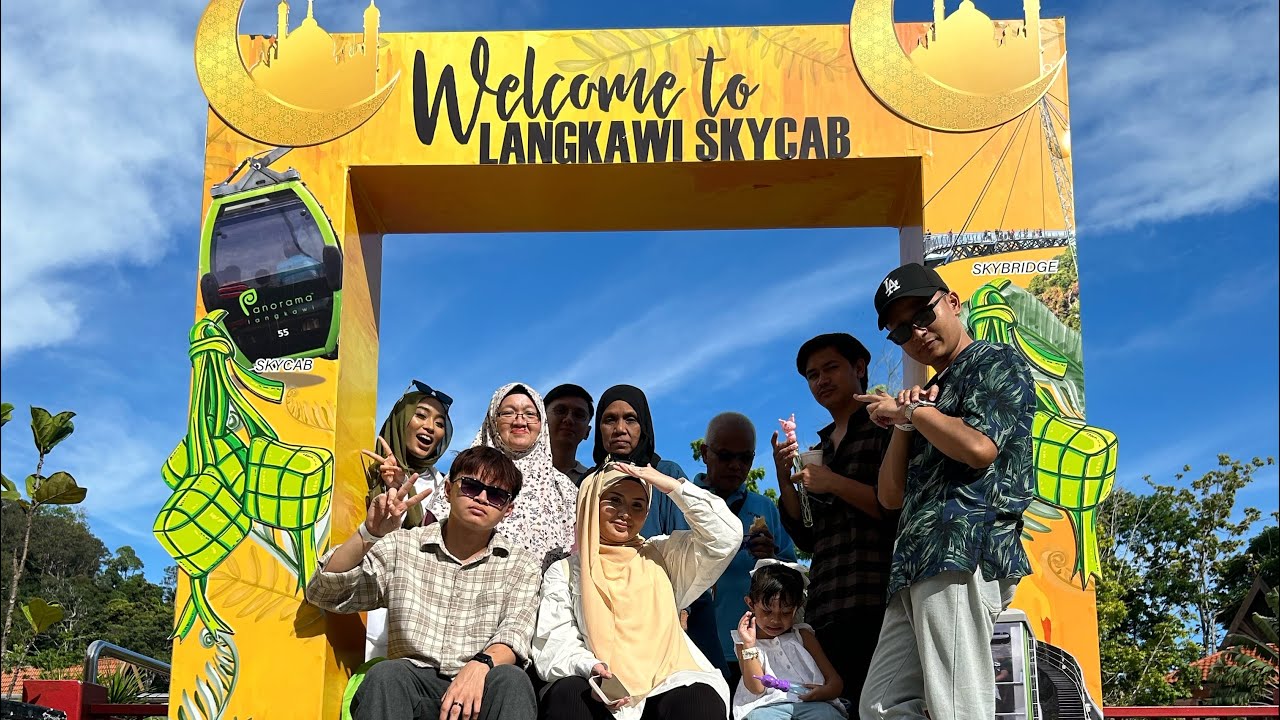 1st time fly ke Langkawi (P1) | AmirulFitri11