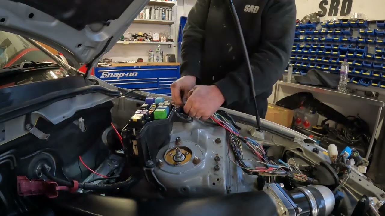 Is 300 ECU box relocation for FMIC