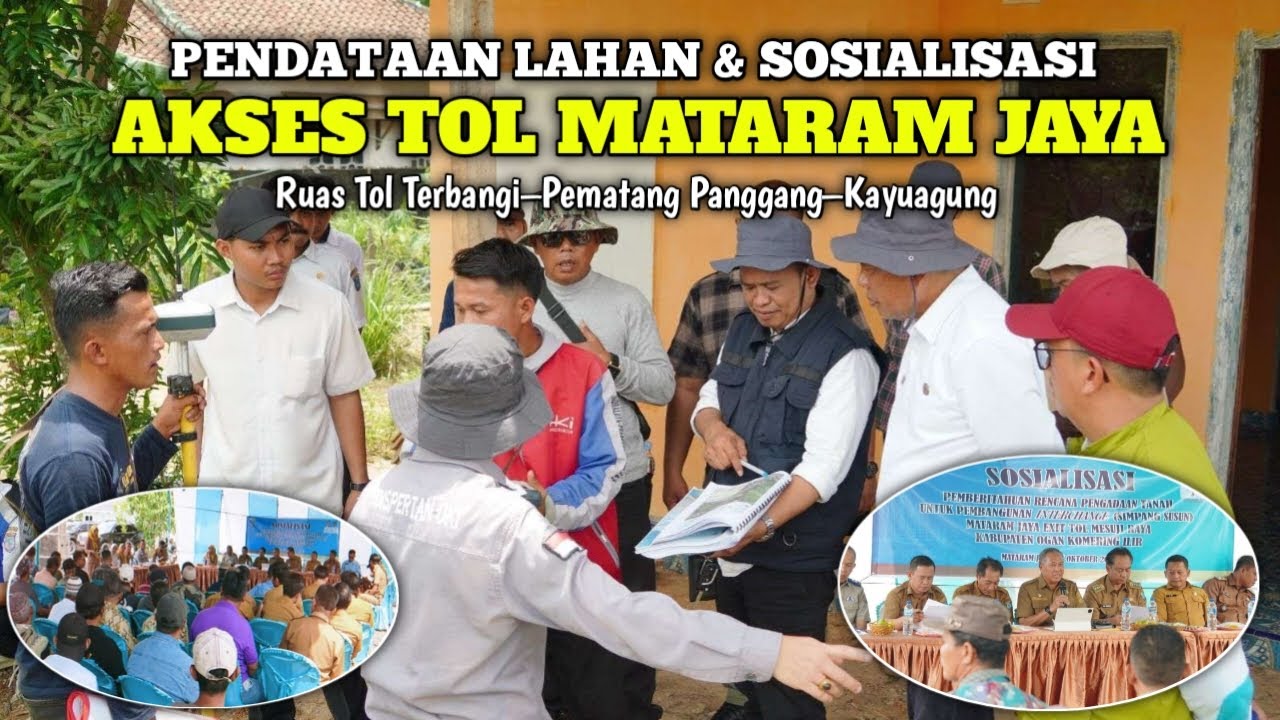 PEMBEBASAN LAHAN AKSES TOL MATARAM JAYA