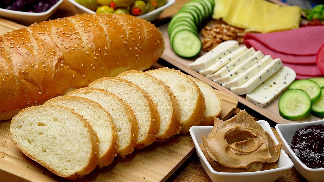 عندك دقيق لازم تجربي رغيف الخبز بديل التوست 🍞 بدون قوالب بدون تعقيدات