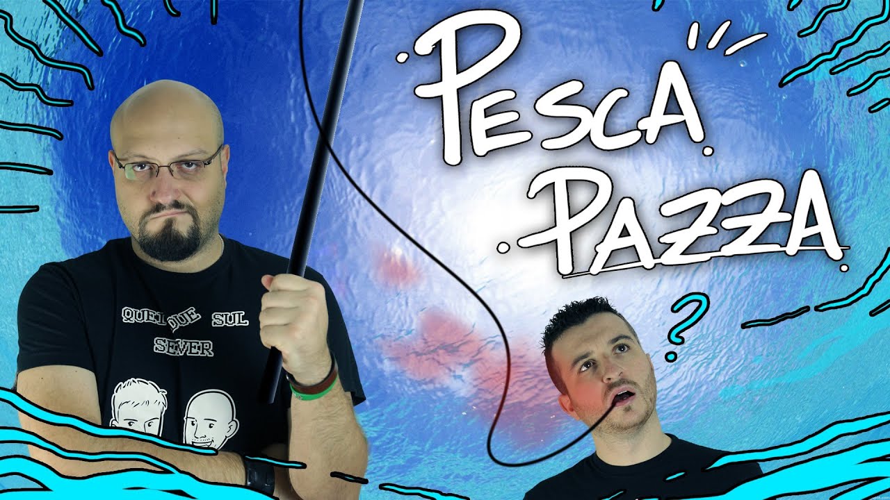 PESCA PAZZA: REDEZ VS SYNERGO