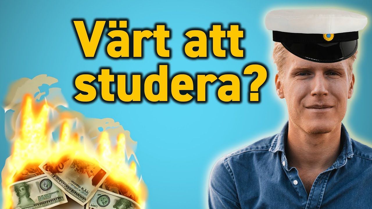 Lönar det sig att plugga på universitet?