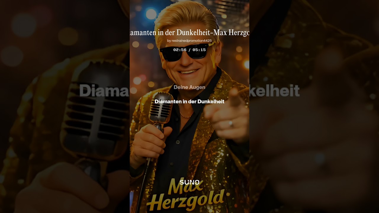 Diamanten in der Dunkelheit.  Max Herzgold