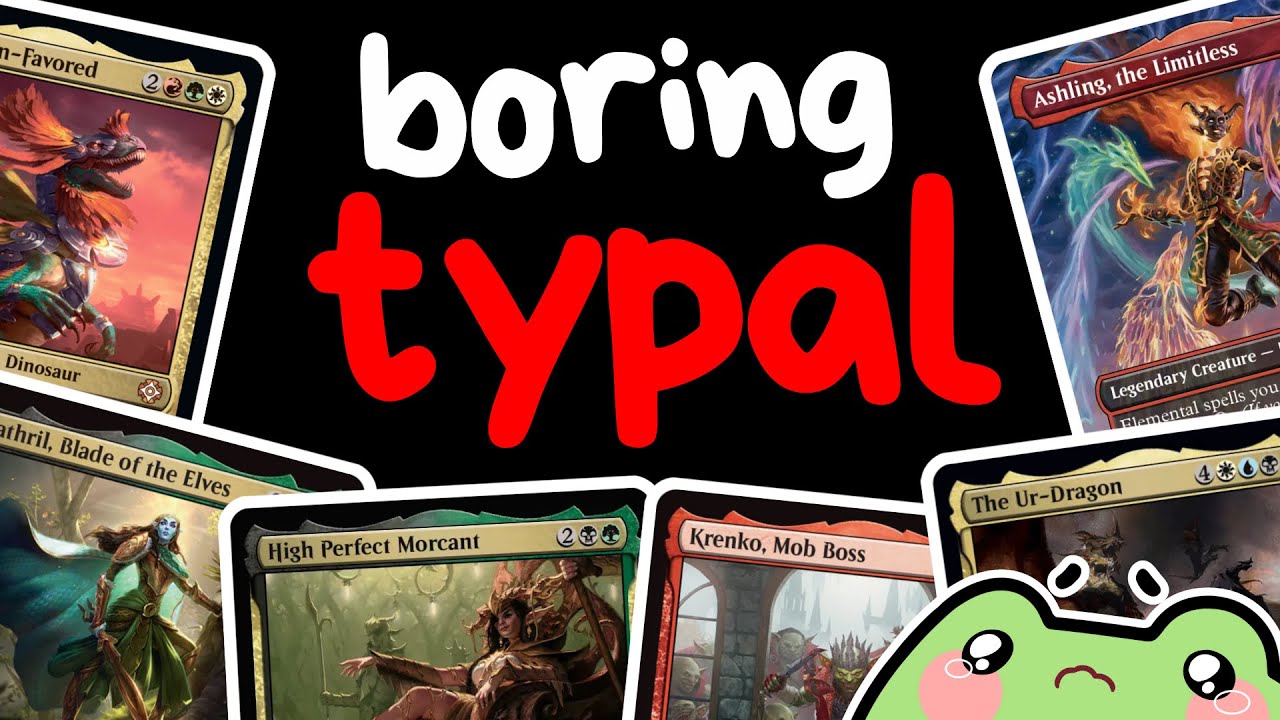 Most Typal Decks Are Boring. Let’s Fix That.