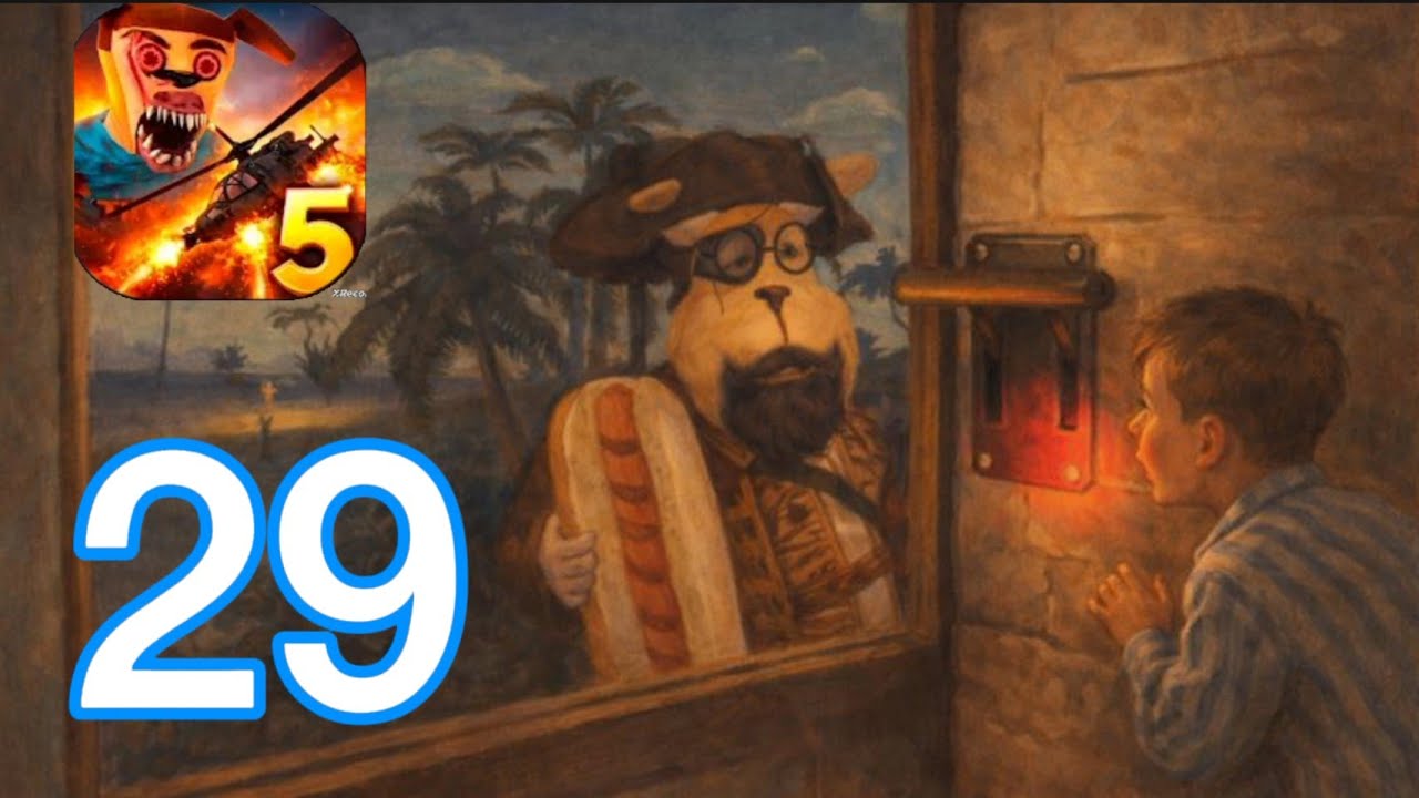 5 Nights at Timokha(All Games)Gameplay Walkthrough Part #29 – 5 Ночей с Тимохой 5:ОСТРОВ– 3,4,5 ночь