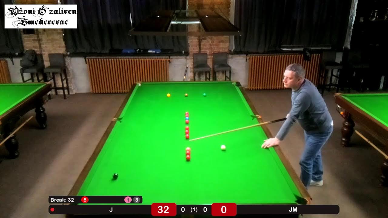 Mister S - Snooker Table 2 Live