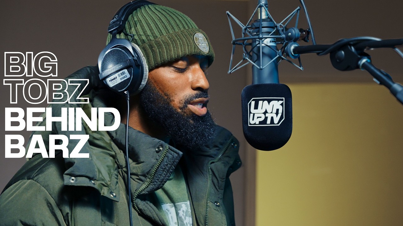 Big Tobz - Behind Barz (Take 4) | Link Up TV