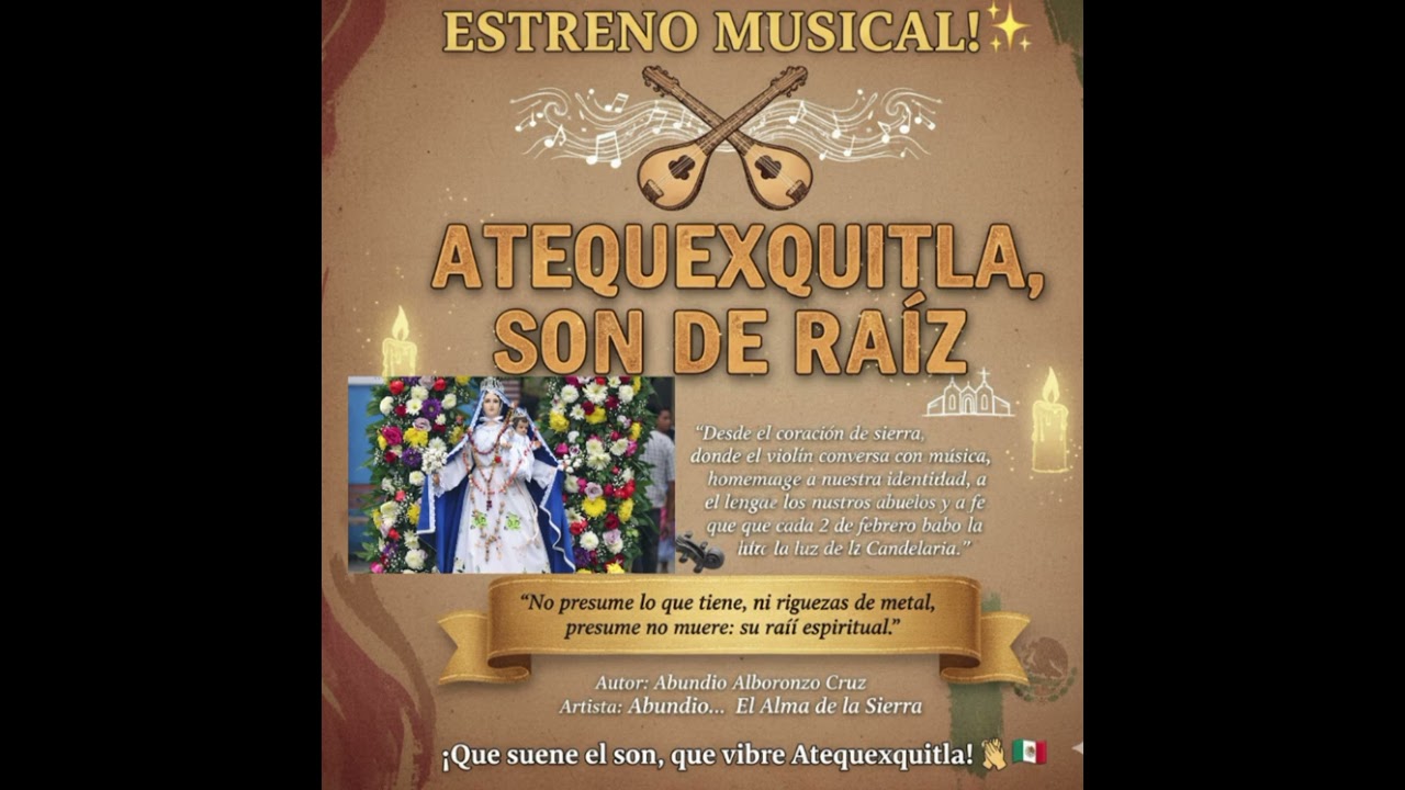 ATEQUEXQUITLA, SON DE RAIZ