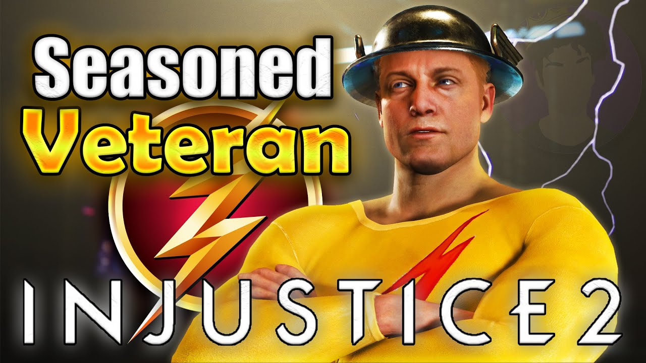 JAY GARRICK Speedster Teaching Kids Some MANNERS!! | Injustice 2 - Jay Garrick Flash *Online*