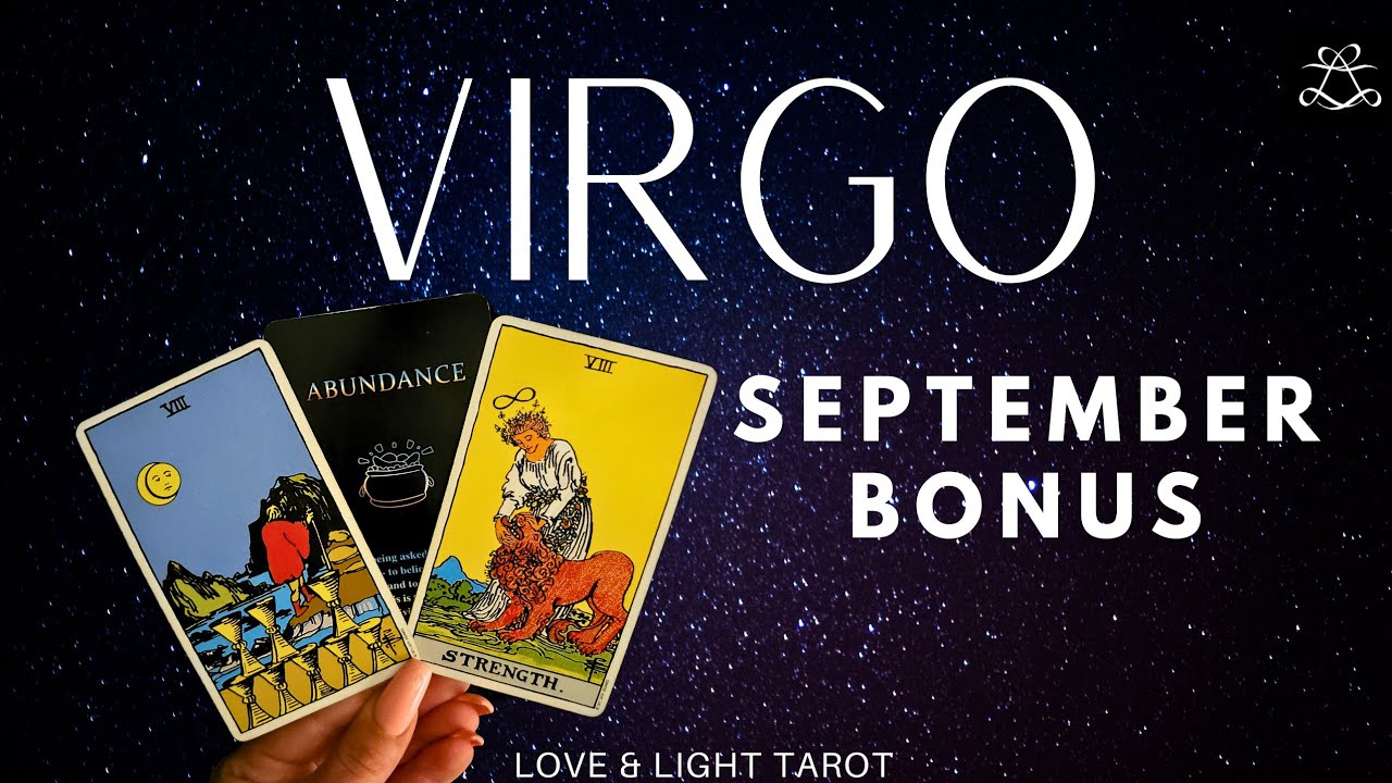 Virgo, The Universe Is Opening A New Path✨️September Bonus