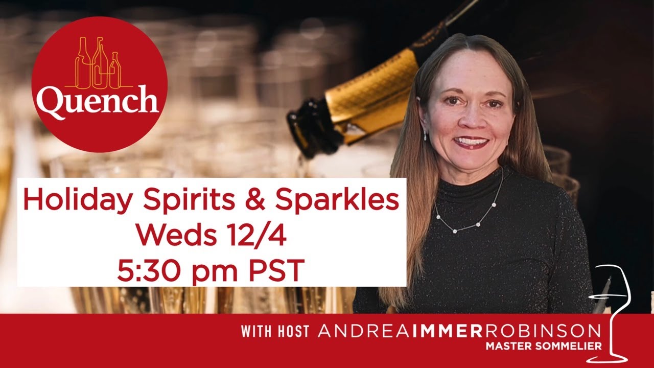 QUENCH! Holiday Spirit and Sparkle