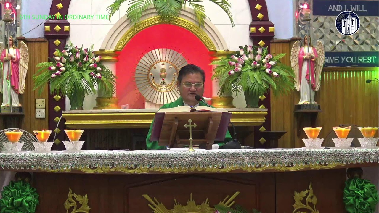 5th Sunday in Ordinary Time