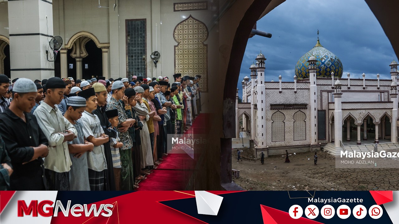 Suram dan Sayu: Suasana Ramadan di Masjid Darul Mukhlisin, Aceh Tamiang Selepas Bencana