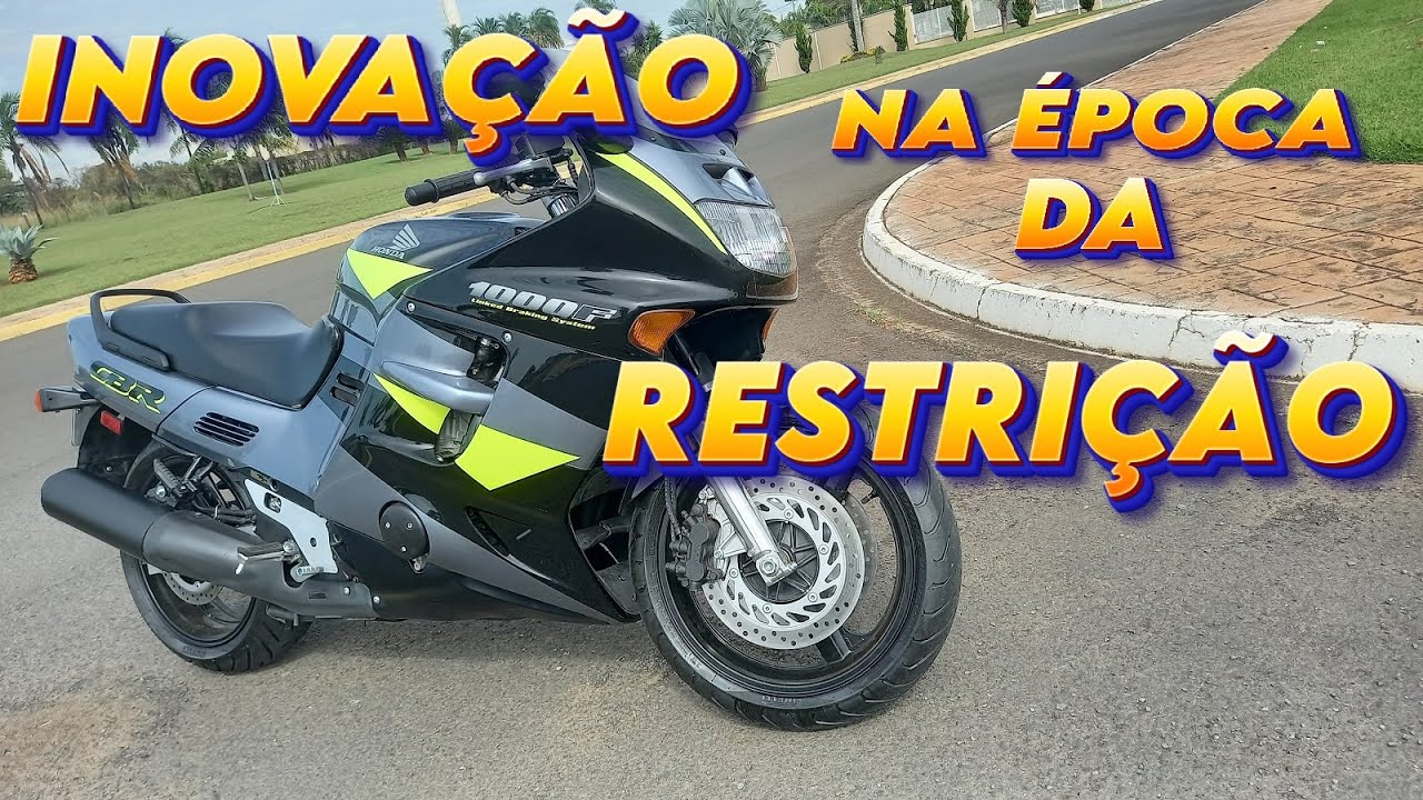 CBR 1000F a HONDA que voce conhece mas talvez NUNCA VIU.