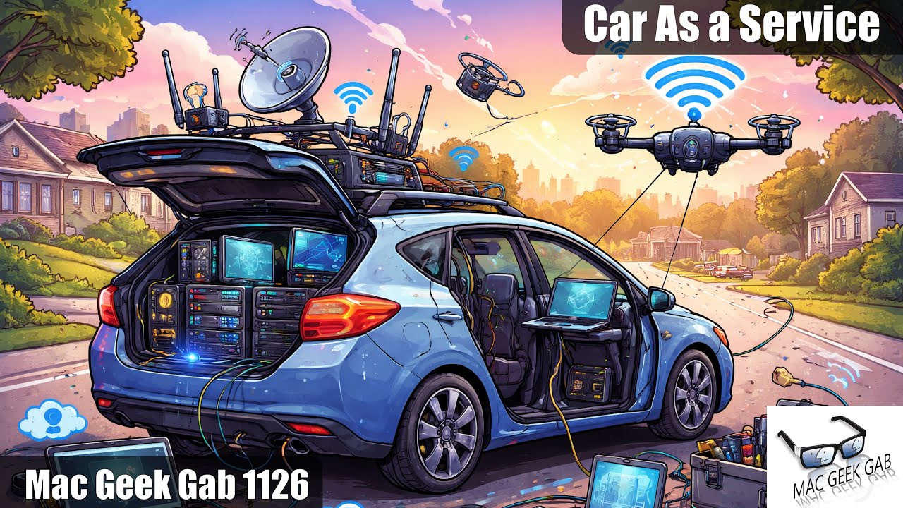 Car As a Service — Mac Geek Gab 1126