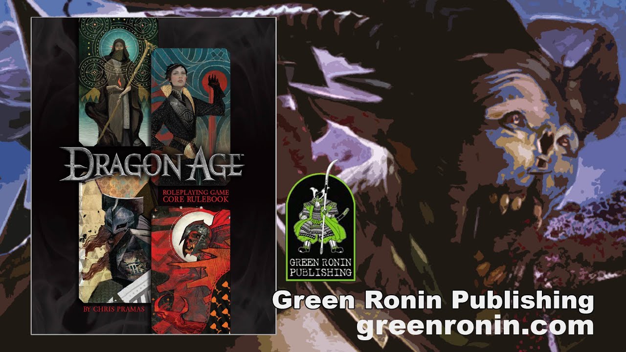 Game Geeks #257 Dragon Age by Green Ronin Publishing